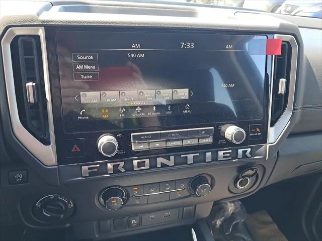 2026 Nissan Frontier Crew Cab SV 4x4