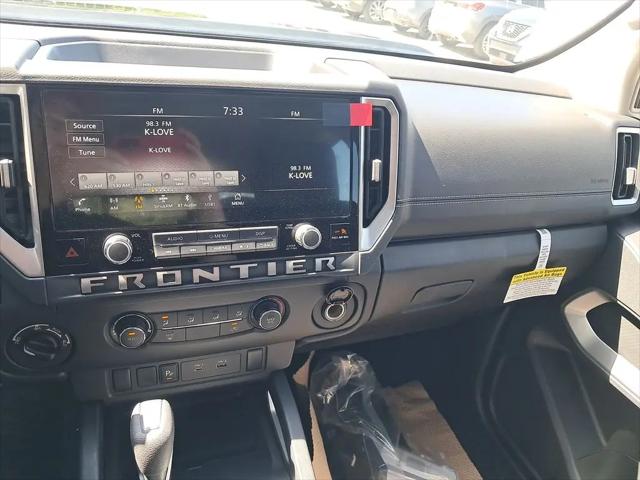 2026 Nissan Frontier Crew Cab SV 4x4