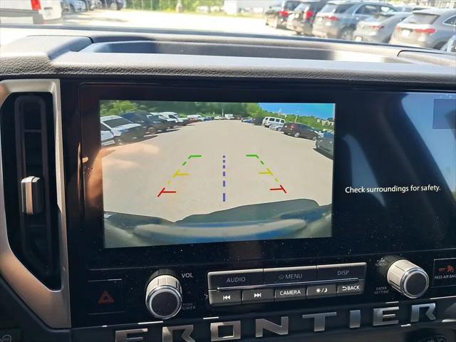 2026 Nissan Frontier Crew Cab SV 4x4