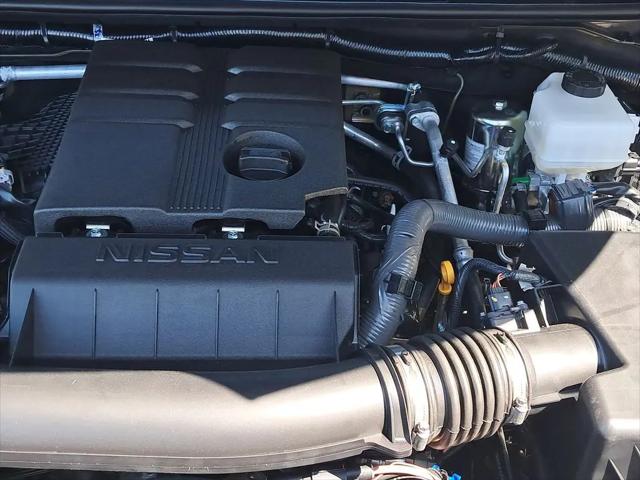 2026 Nissan Frontier Crew Cab SV 4x4