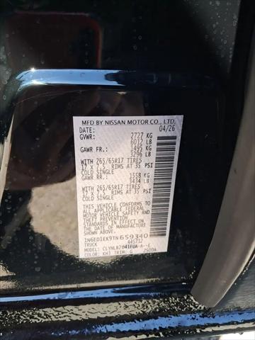 2026 Nissan Frontier Crew Cab SV 4x4