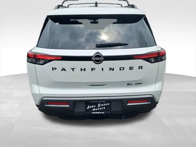 2026 Nissan Pathfinder SL