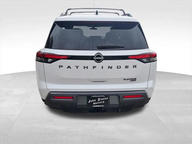2026 Nissan Pathfinder Platinum