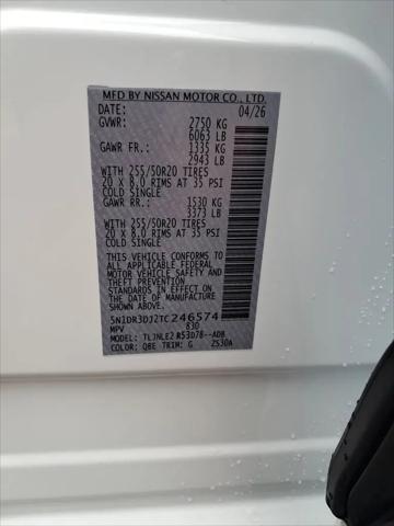 2026 Nissan Pathfinder Platinum
