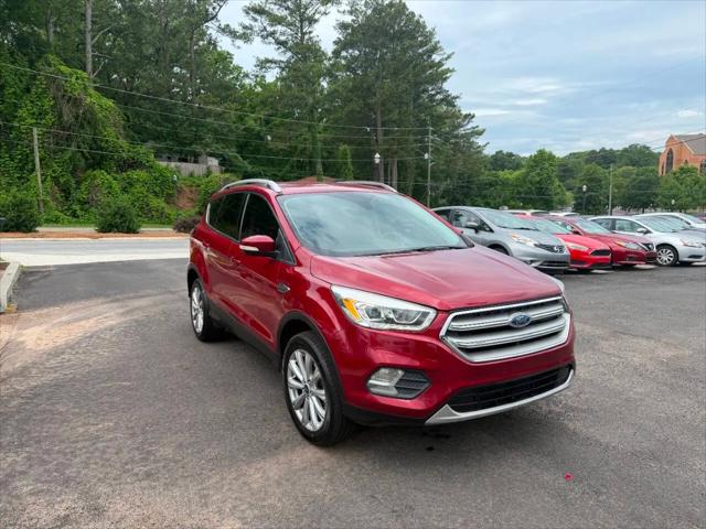 2017 Ford Escape Titanium for sale in Marietta, GA