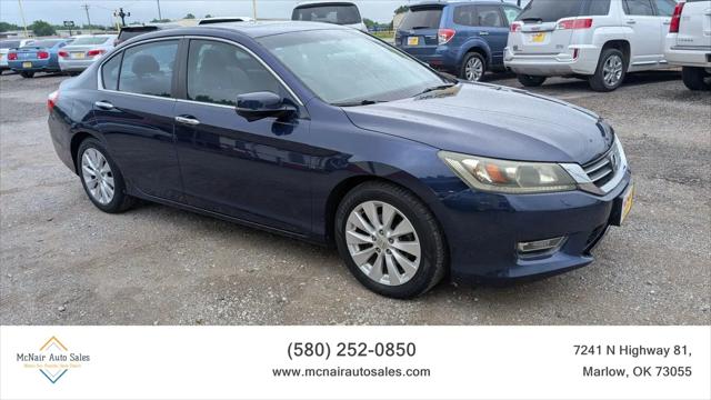 2013 Honda Accord EX for sale in Duncan, OK