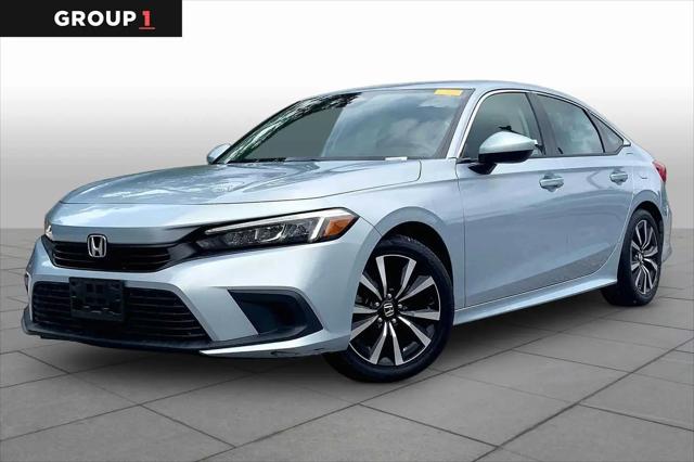 2022 Honda Civic EX for sale in Gulfport, MS