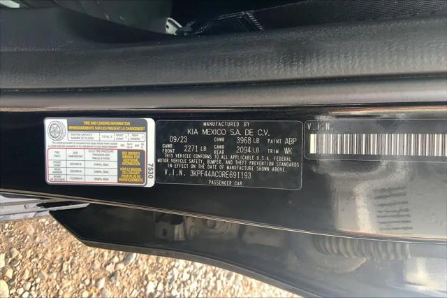 2024 Kia Forte GT