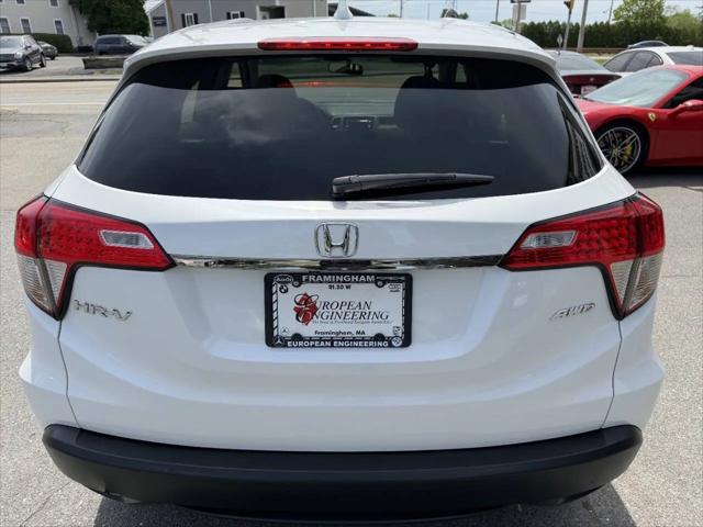 2022 Honda HR-V AWD LX