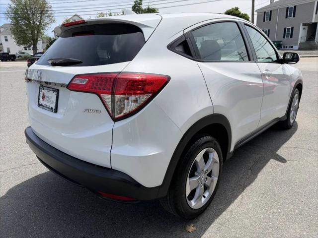 2022 Honda HR-V AWD LX