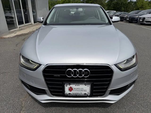 2014 Audi A4 2.0T Premium