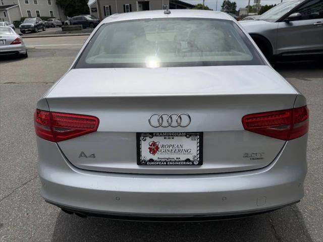 2014 Audi A4 2.0T Premium