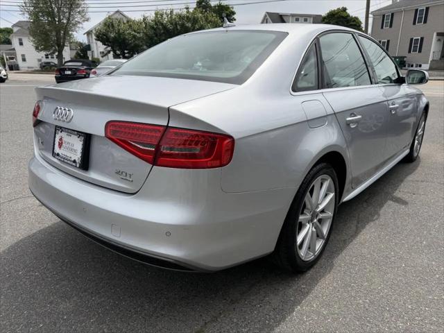 2014 Audi A4 2.0T Premium