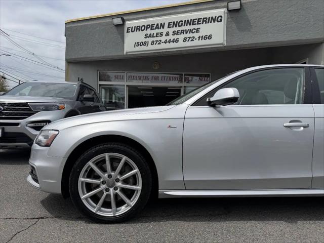 2014 Audi A4 2.0T Premium