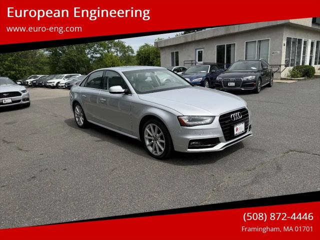 2014 Audi A4 2.0T Premium for sale in Framingham, MA