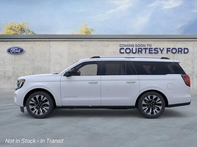 2026 Ford Expedition Max Platinum MAX