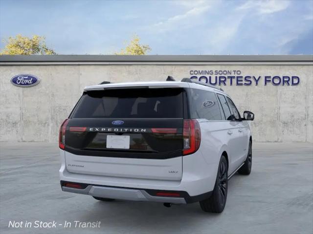 2026 Ford Expedition Max Platinum MAX