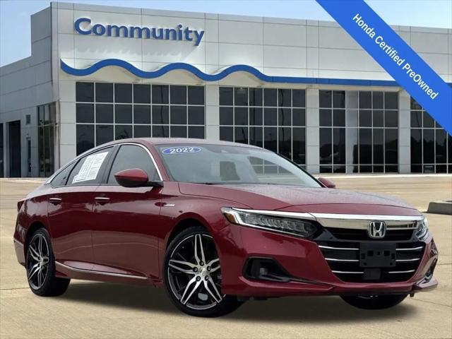 2022 Honda Accord Hybrid Touring for sale in Baytown, TX