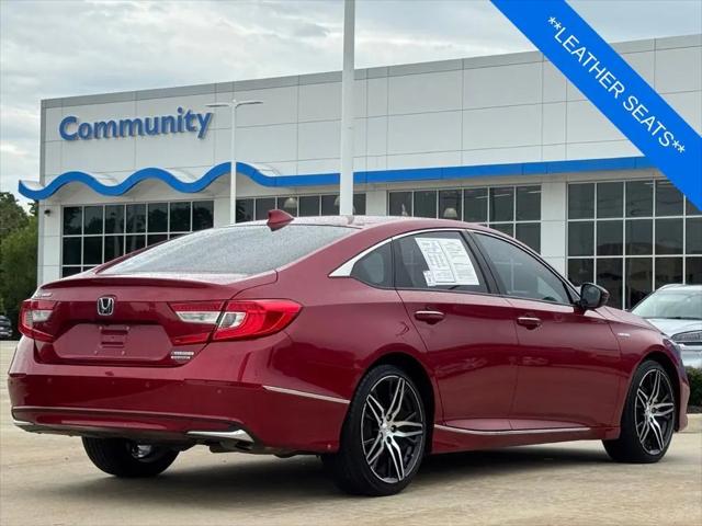 2022 Honda Accord Hybrid Touring