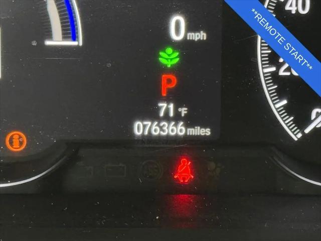 2022 Honda Accord Hybrid Touring