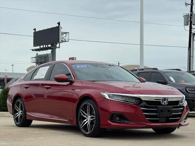 2022 Honda Accord Hybrid Touring