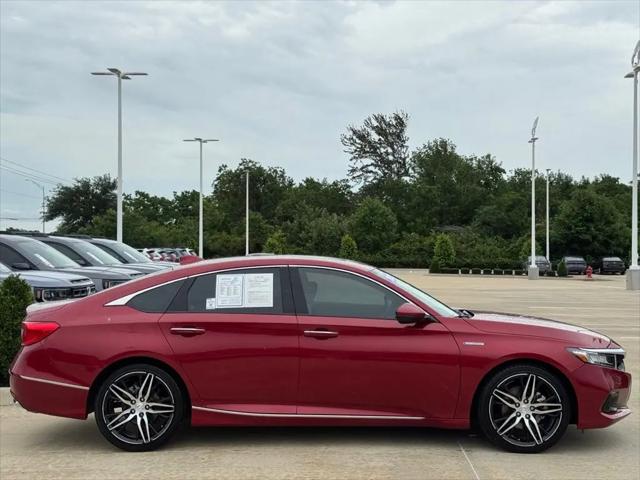 2022 Honda Accord Hybrid Touring