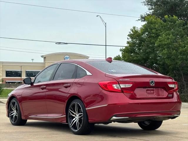 2022 Honda Accord Hybrid Touring