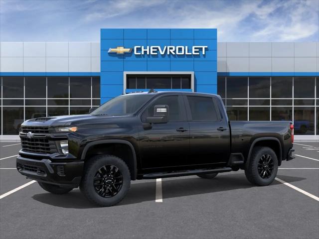 2026 Chevrolet Silverado 2500HD Crew Cab, Standard Bed, Custom, RWD