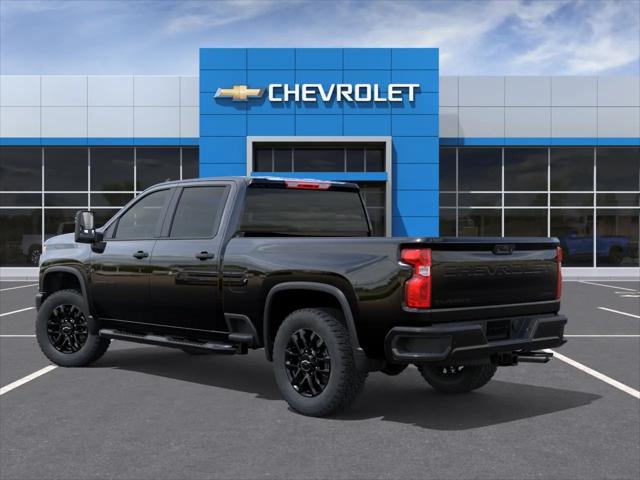 2026 Chevrolet Silverado 2500HD Crew Cab, Standard Bed, Custom, RWD