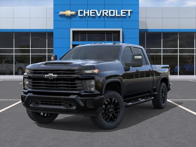 2026 Chevrolet Silverado 2500HD Crew Cab, Standard Bed, Custom, RWD
