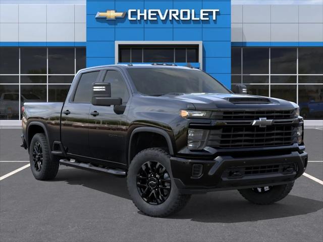 2026 Chevrolet Silverado 2500HD Crew Cab, Standard Bed, Custom, RWD