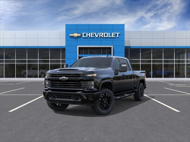 2026 Chevrolet Silverado 2500HD Crew Cab, Standard Bed, Custom, RWD