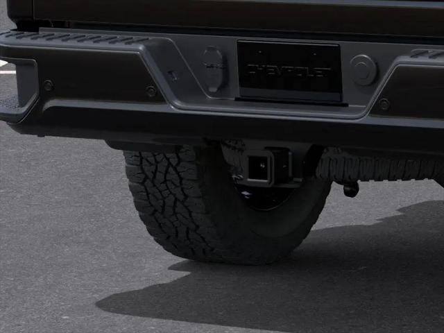 2026 Chevrolet Silverado 2500HD Crew Cab, Standard Bed, Custom, RWD