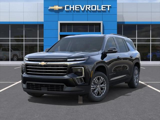 2026 Chevrolet Traverse FWD LT