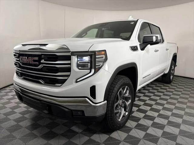 2026 GMC Sierra 1500 Crew Cab, Short Bed, SLT, 4WD
