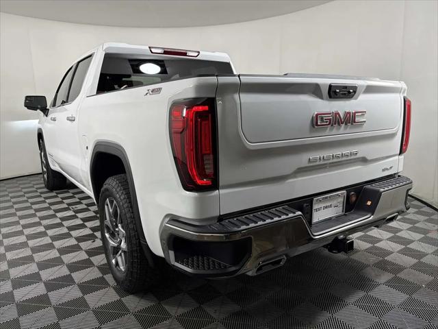 2026 GMC Sierra 1500 Crew Cab, Short Bed, SLT, 4WD