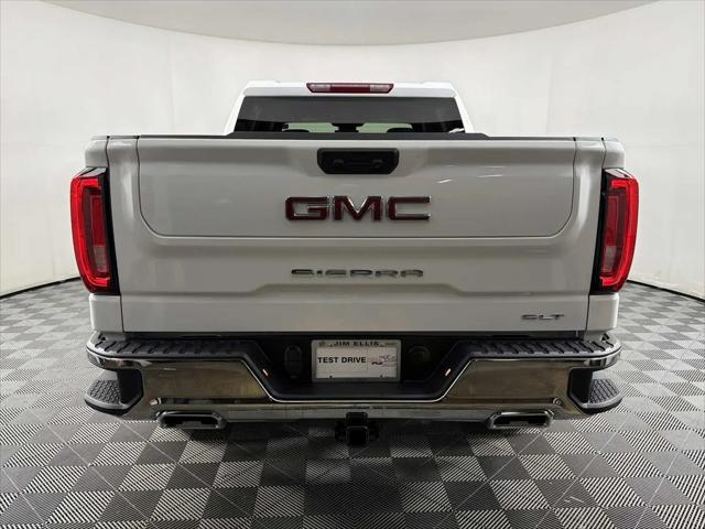 2026 GMC Sierra 1500 Crew Cab, Short Bed, SLT, 4WD