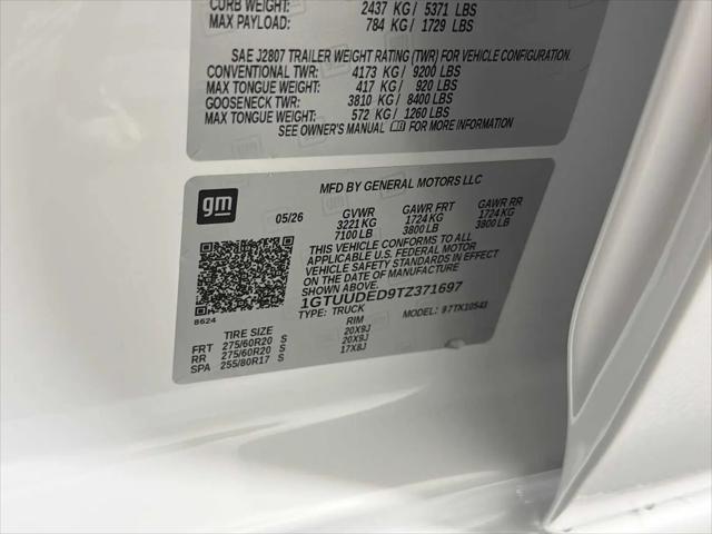 2026 GMC Sierra 1500 Crew Cab, Short Bed, SLT, 4WD