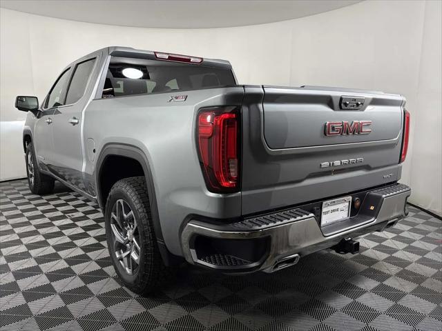 2026 GMC Sierra 1500 Crew Cab, Short Bed, SLT, 4WD
