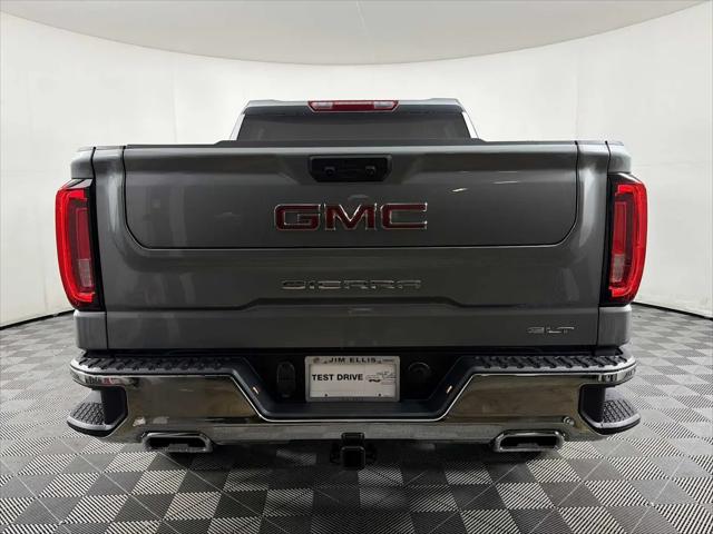 2026 GMC Sierra 1500 Crew Cab, Short Bed, SLT, 4WD