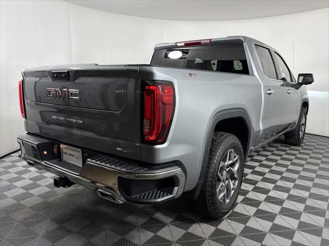 2026 GMC Sierra 1500 Crew Cab, Short Bed, SLT, 4WD