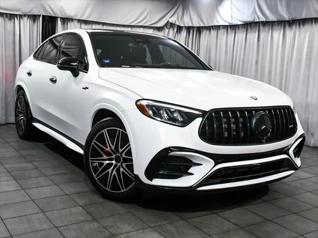 2024 Mercedes-Benz AMG GLC 43 4MATIC