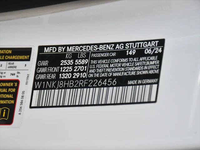 2024 Mercedes-Benz AMG GLC 43 4MATIC