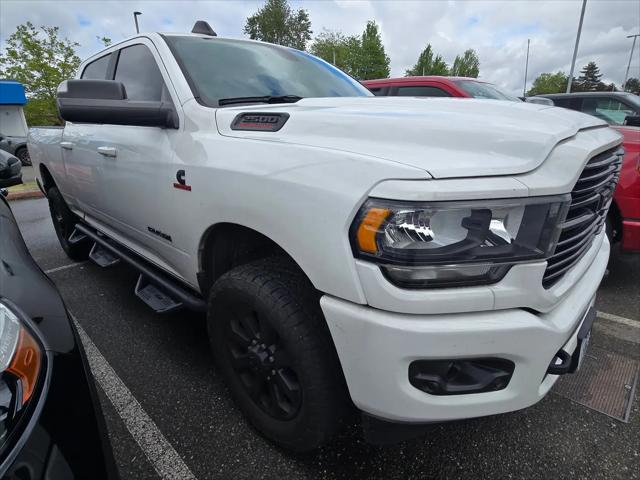 2020 Jeep Ram 2500 Big Horn Crew Cab 4x4 6'4" Box