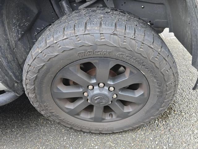2020 Jeep Ram 2500 Big Horn Crew Cab 4x4 6'4" Box
