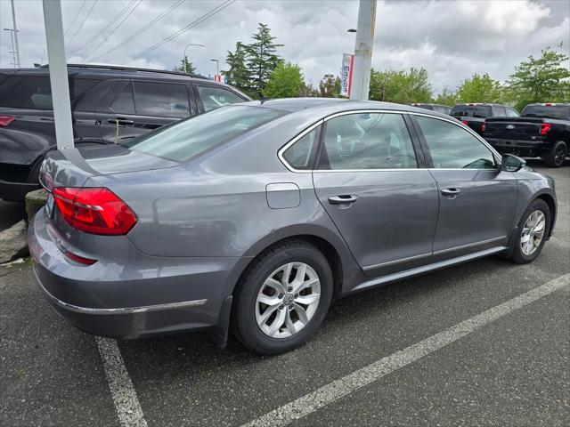 2016 Volkswagen Passat 1.8T S