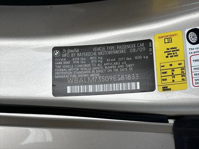 2009 BMW Z4 sDrive35i