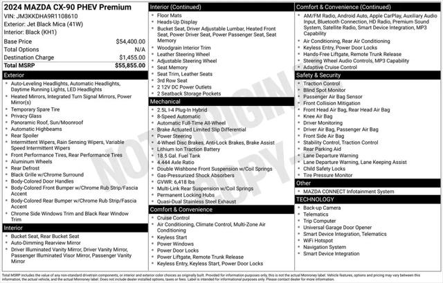 2024 Mazda X-90 Premium