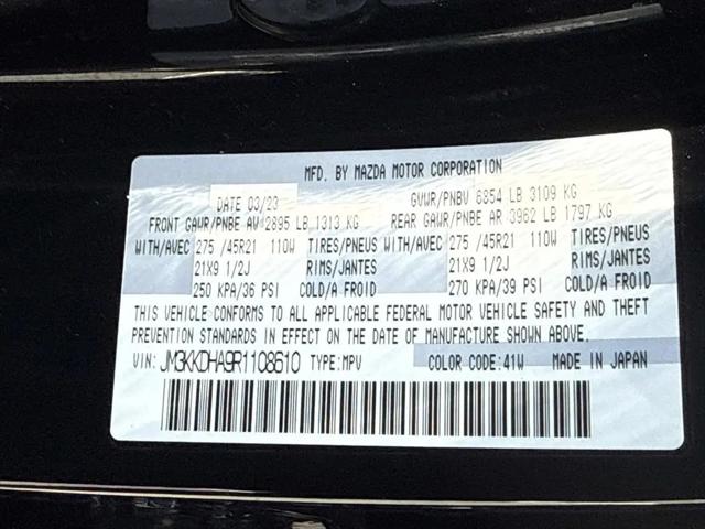 2024 Mazda X-90 Premium