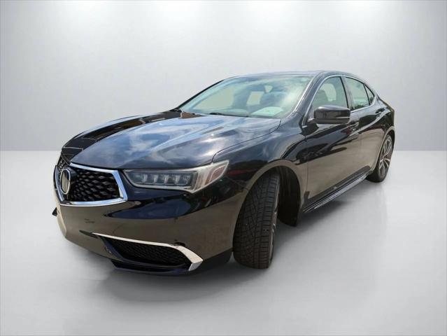 2020 Acura TLX Tech Package